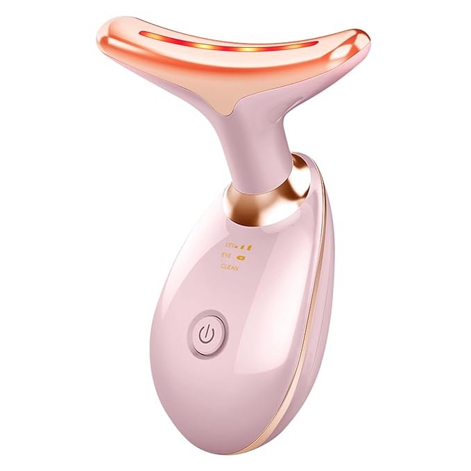 Microcurrent Facial & Neck Massager