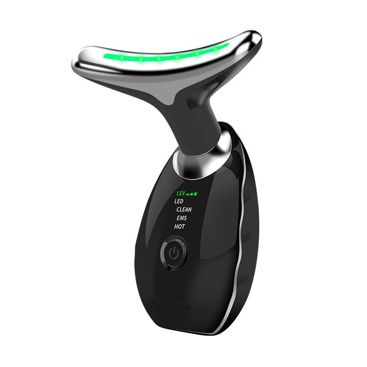 Microcurrent Facial & Neck Massager