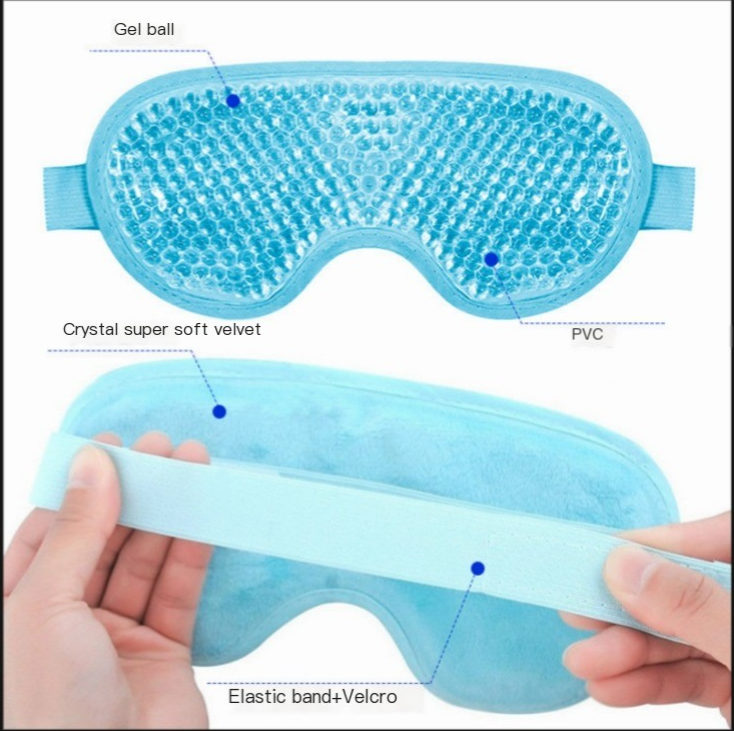 Reusable Hot & Cold Gel Eye Mask
