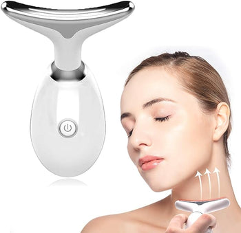 Microcurrent Facial & Neck Massager