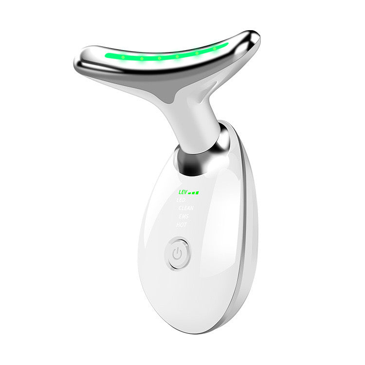 Microcurrent Facial & Neck Massager