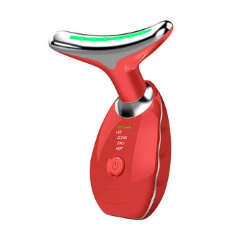 Microcurrent Facial & Neck Massager