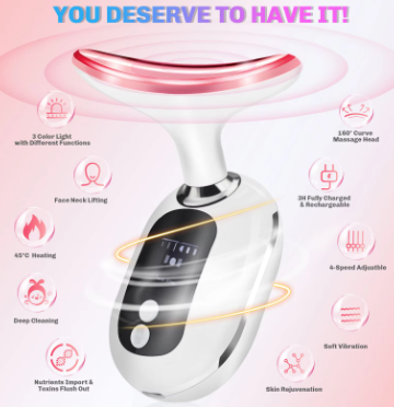 Heated Neck & Facial Massager
