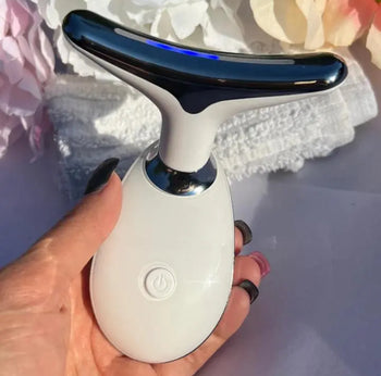 Microcurrent Facial & Neck Massager