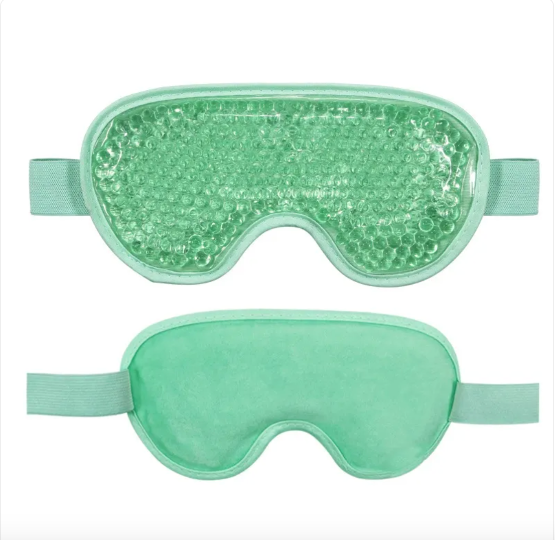 Reusable Hot & Cold Gel Eye Mask